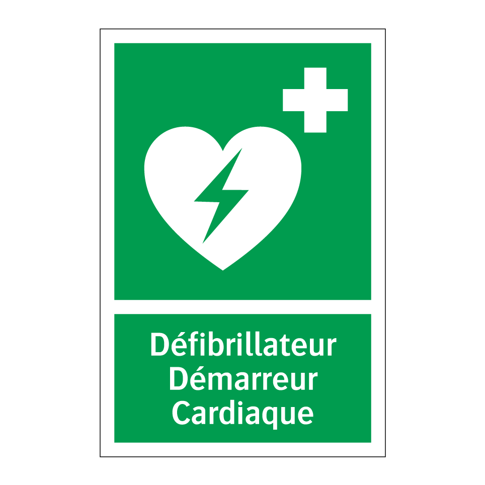 Défibrillateur Démarreur Cardiaque