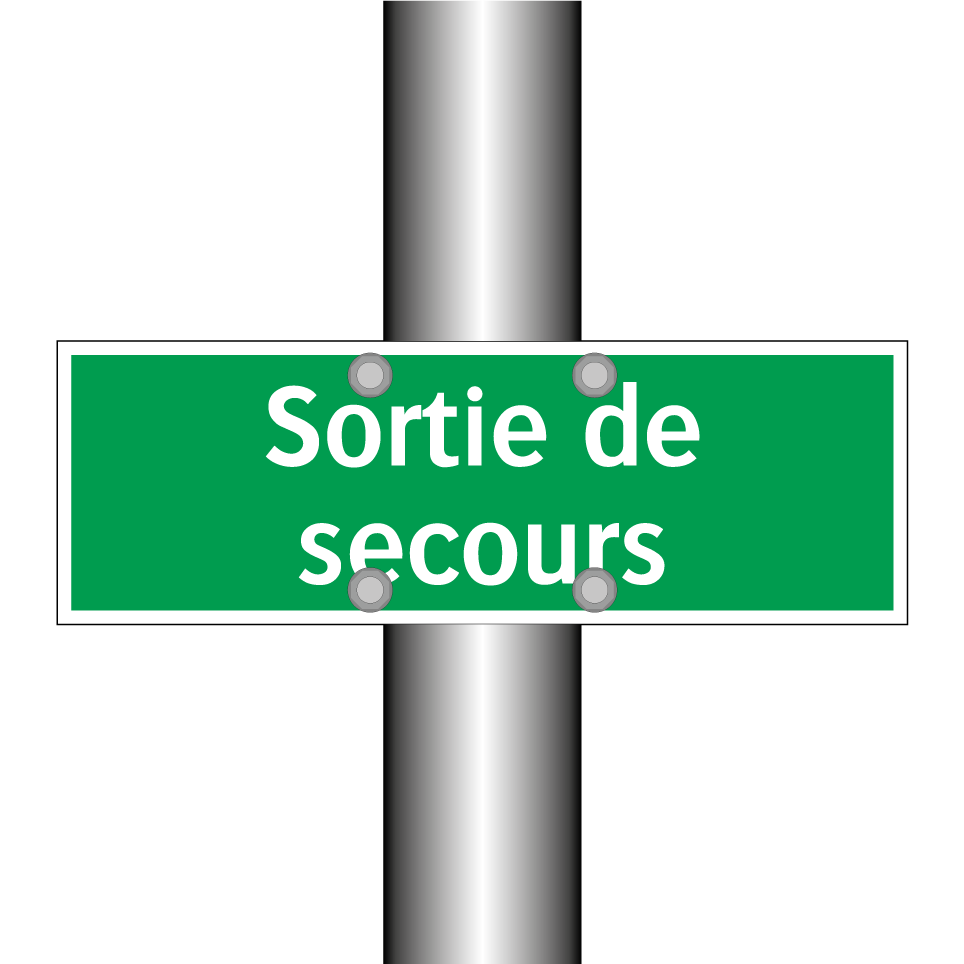 Sortie de secours