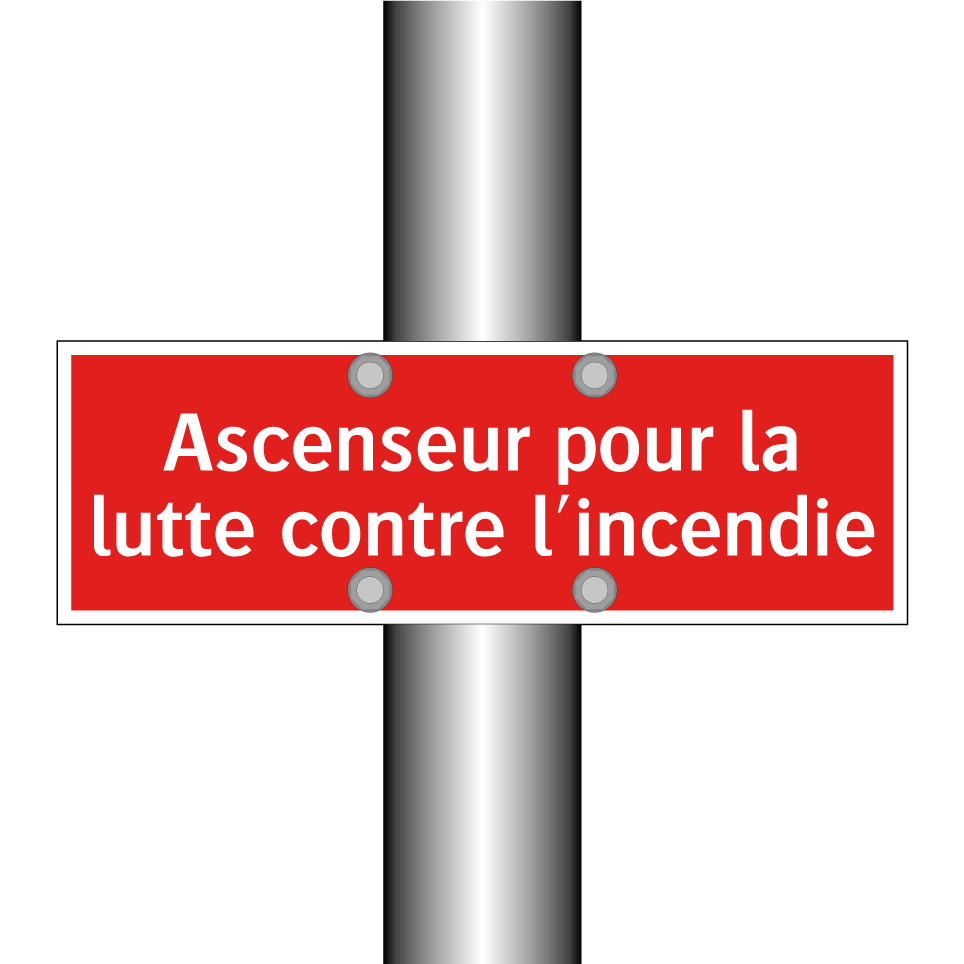 Ascenseur pour la lutte contre l'incendie