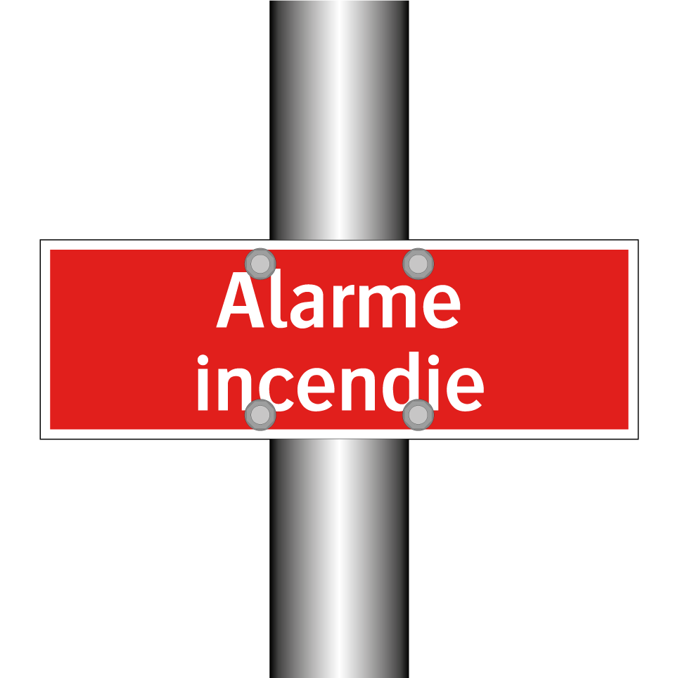 Alarme incendie