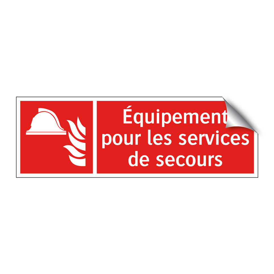 Équipement pour les services de secours