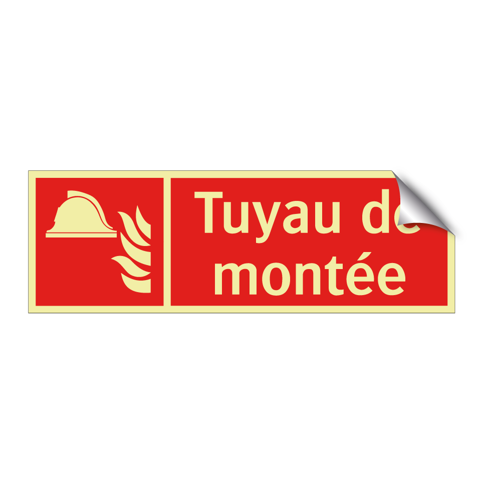 Tuyau de montée