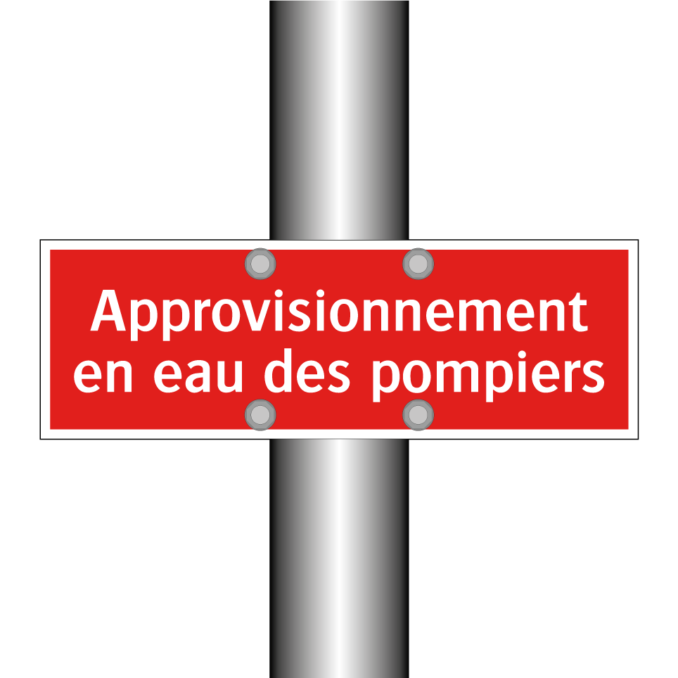 Approvisionnement en eau des pompiers