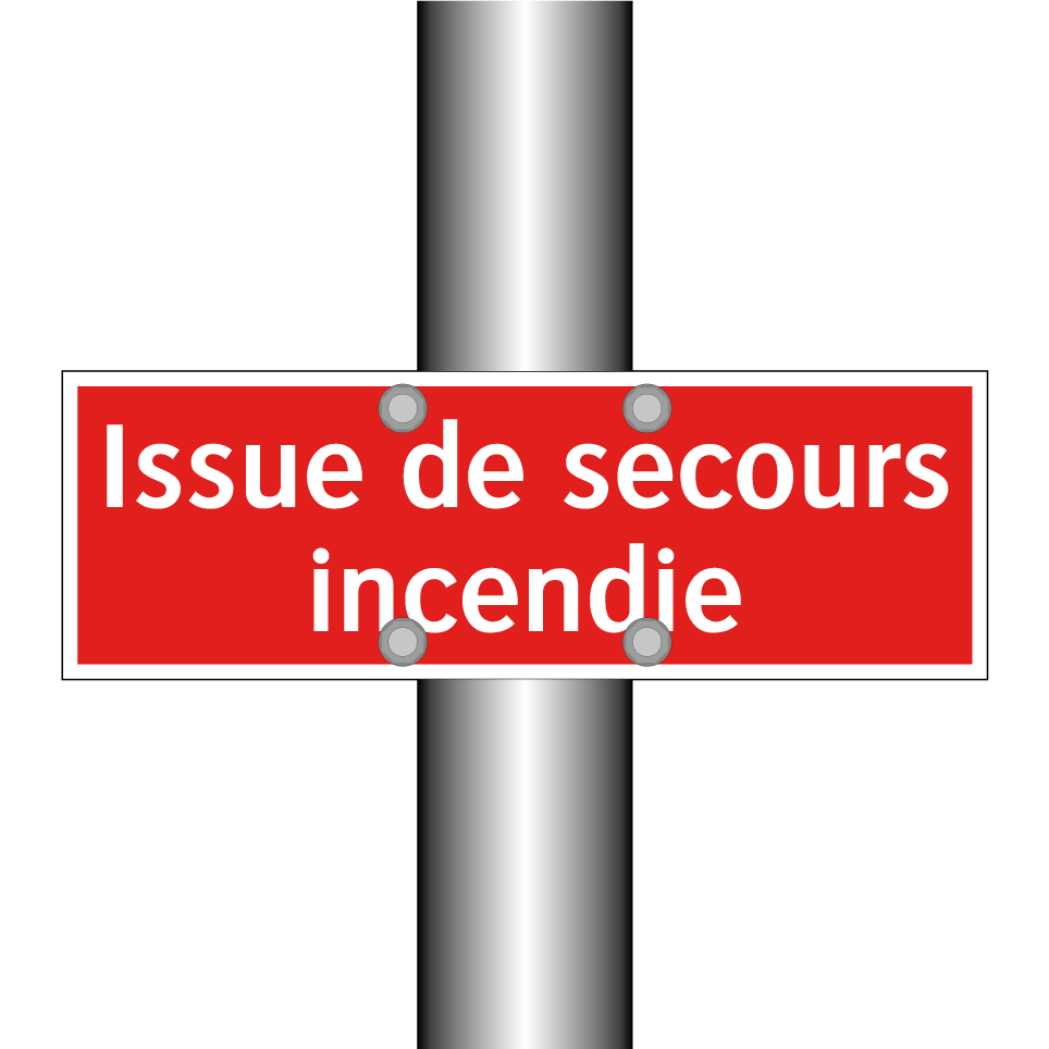 Issue de secours incendie