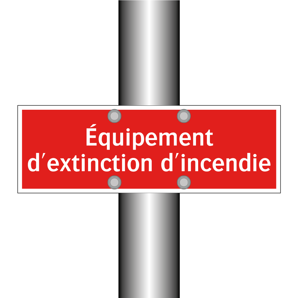 Équipement d'extinction d'incendie