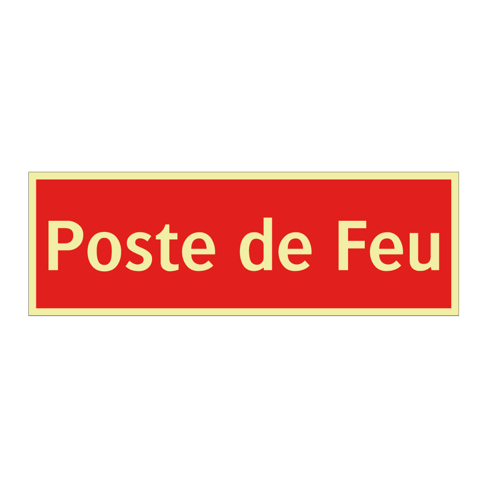 Poste de Feu