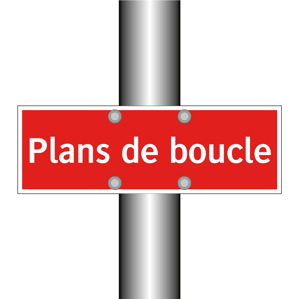 Plans de boucle