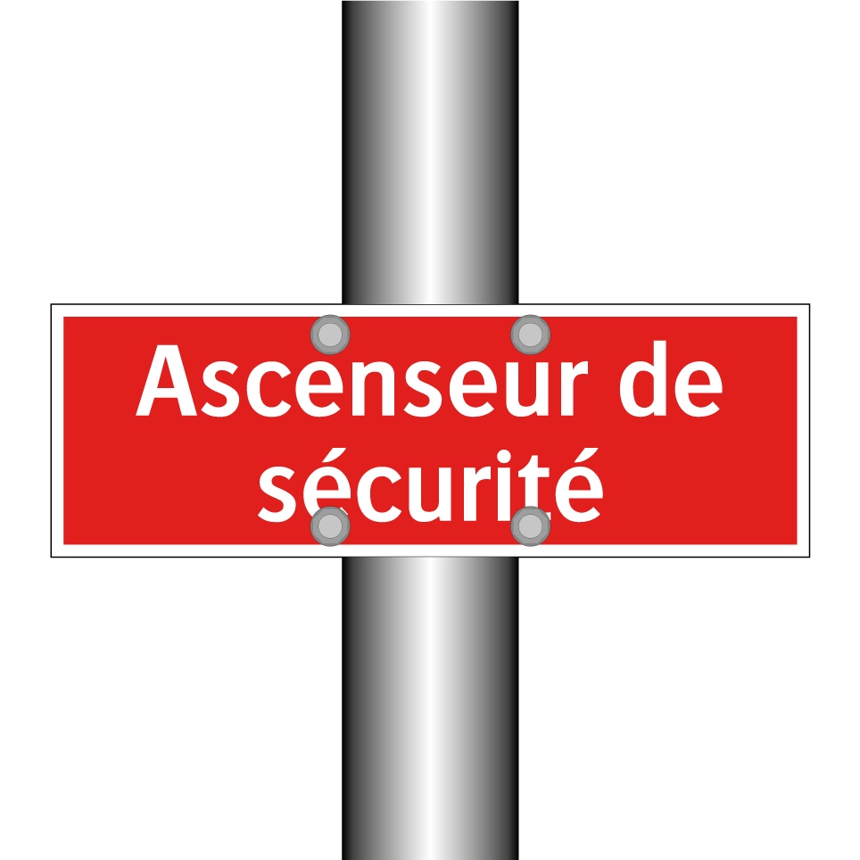 Ascenseur de sécurité