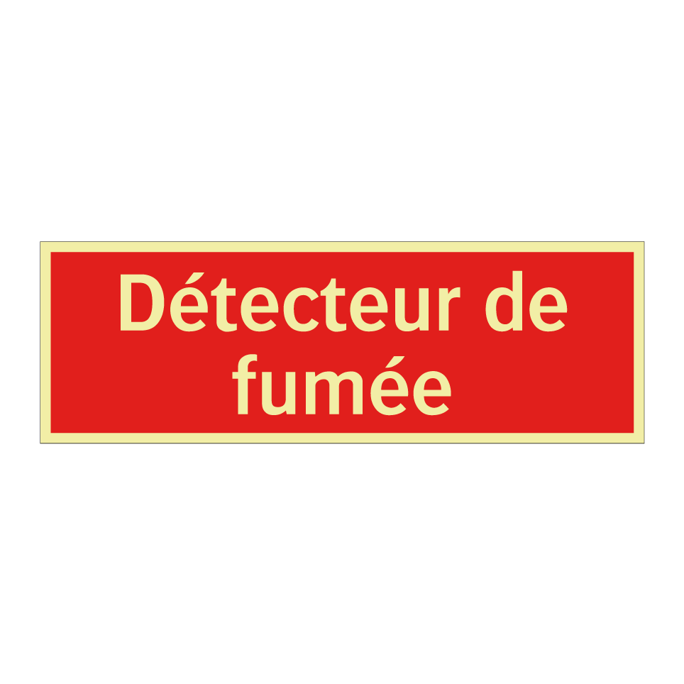 Détecteur de fumée