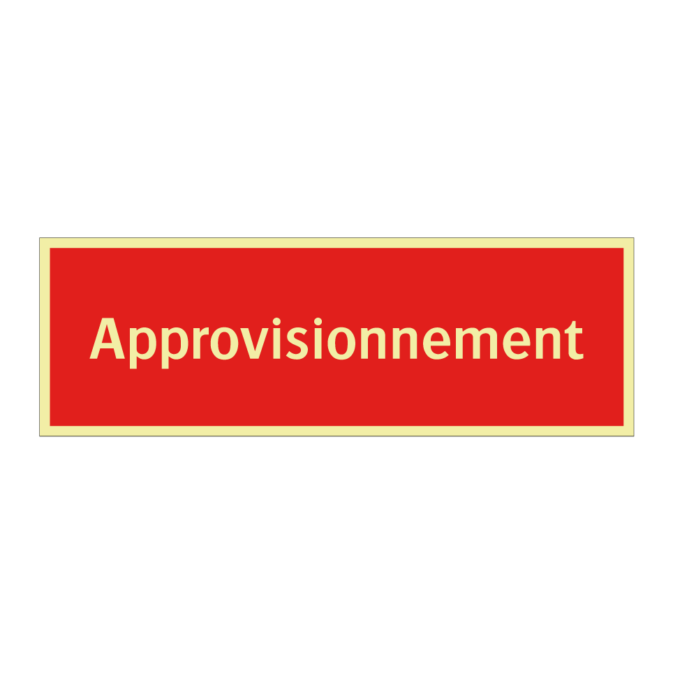 Approvisionnement