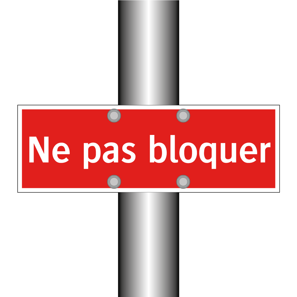 Ne pas bloquer