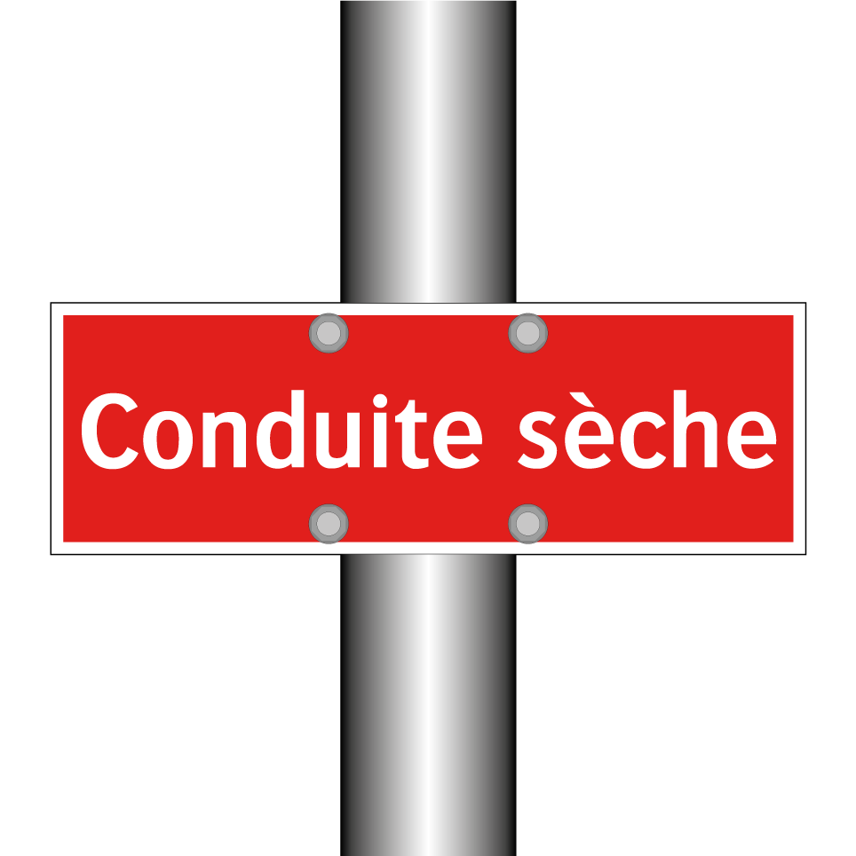 Conduite sèche