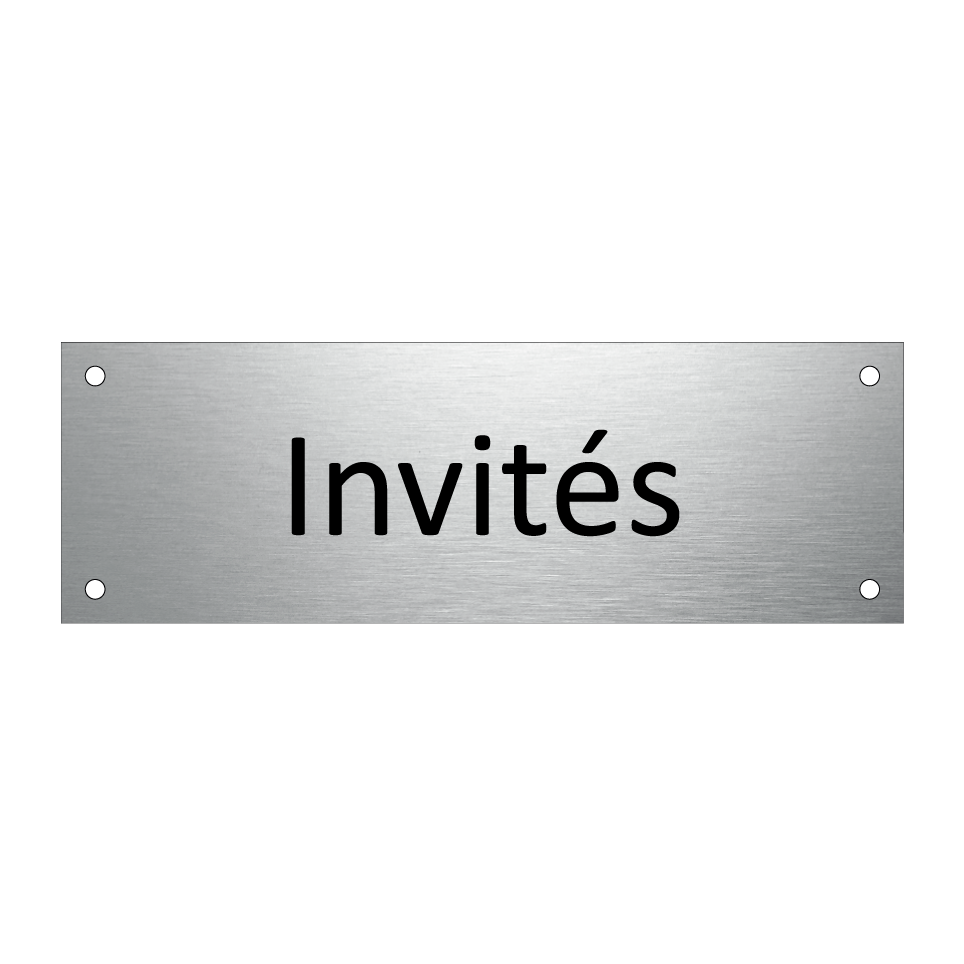 Invités & Invités & Invités