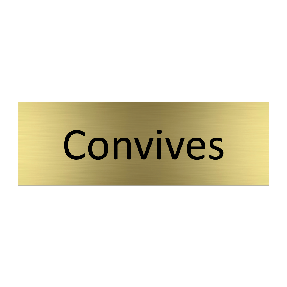 Convives & Convives & Convives & Convives & Convives & Convives