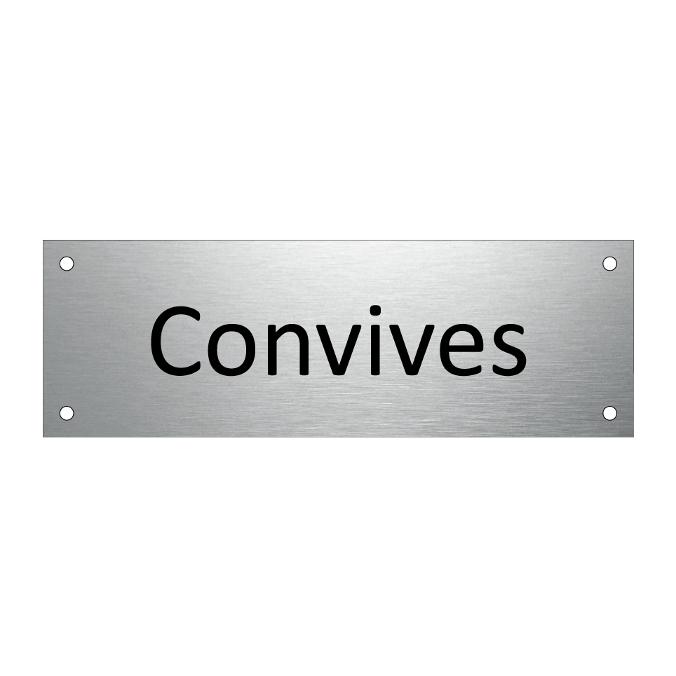 Convives & Convives & Convives