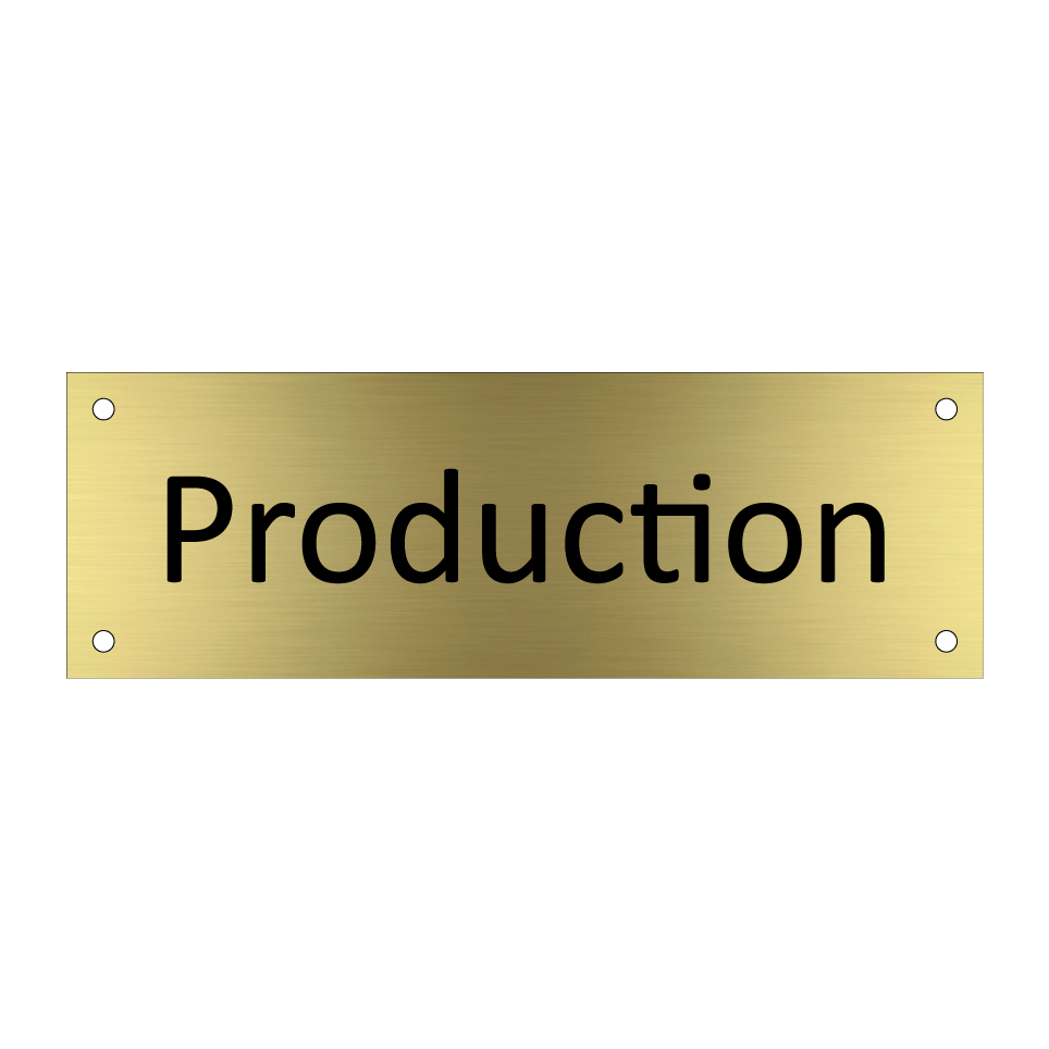 Production & Production & Production