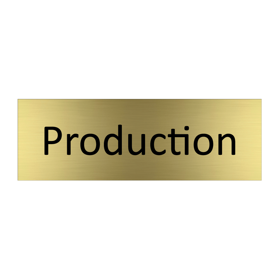 Production & Production & Production & Production & Production & Production