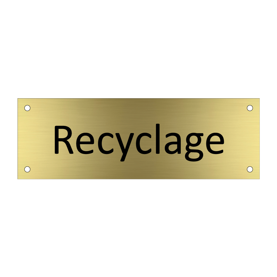 Recyclage & Recyclage & Recyclage