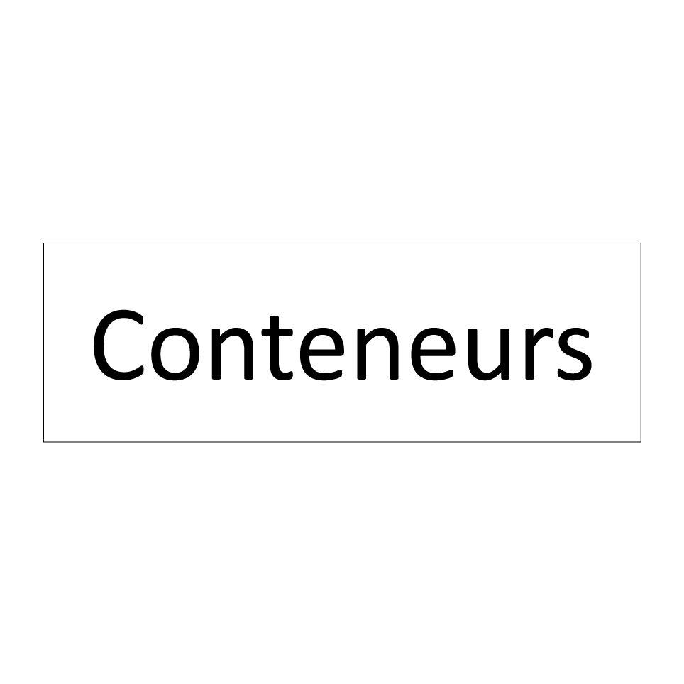 Conteneurs & Conteneurs & Conteneurs & Conteneurs & Conteneurs & Conteneurs