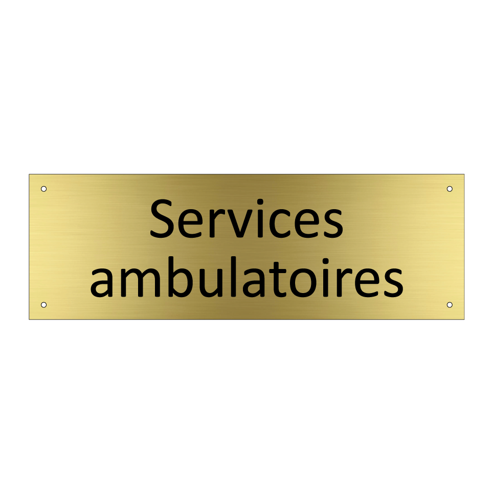 Services ambulatoires