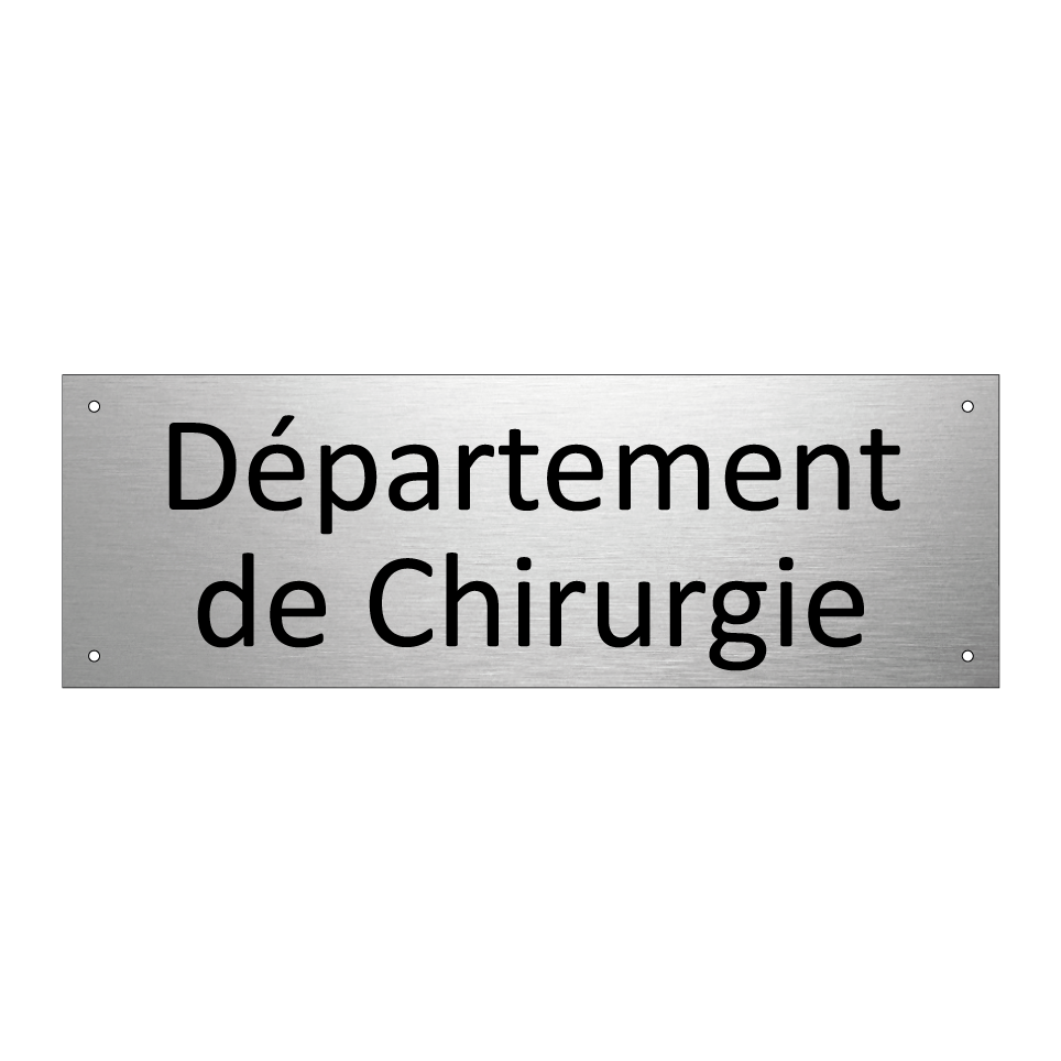 Département de Chirurgie