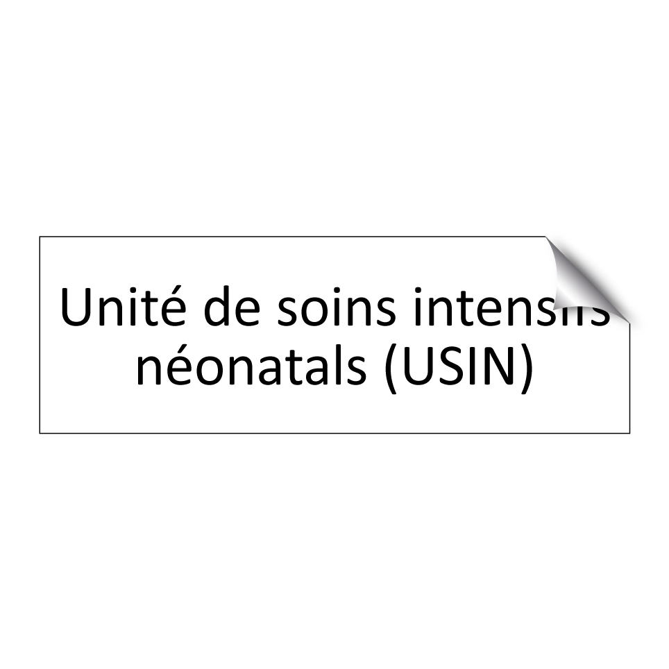 Unité de soins intensifs néonatals (USIN)