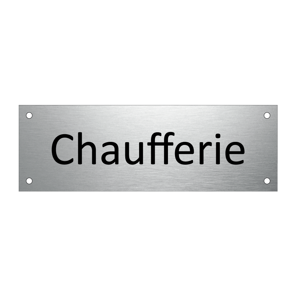 Chaufferie & Chaufferie & Chaufferie