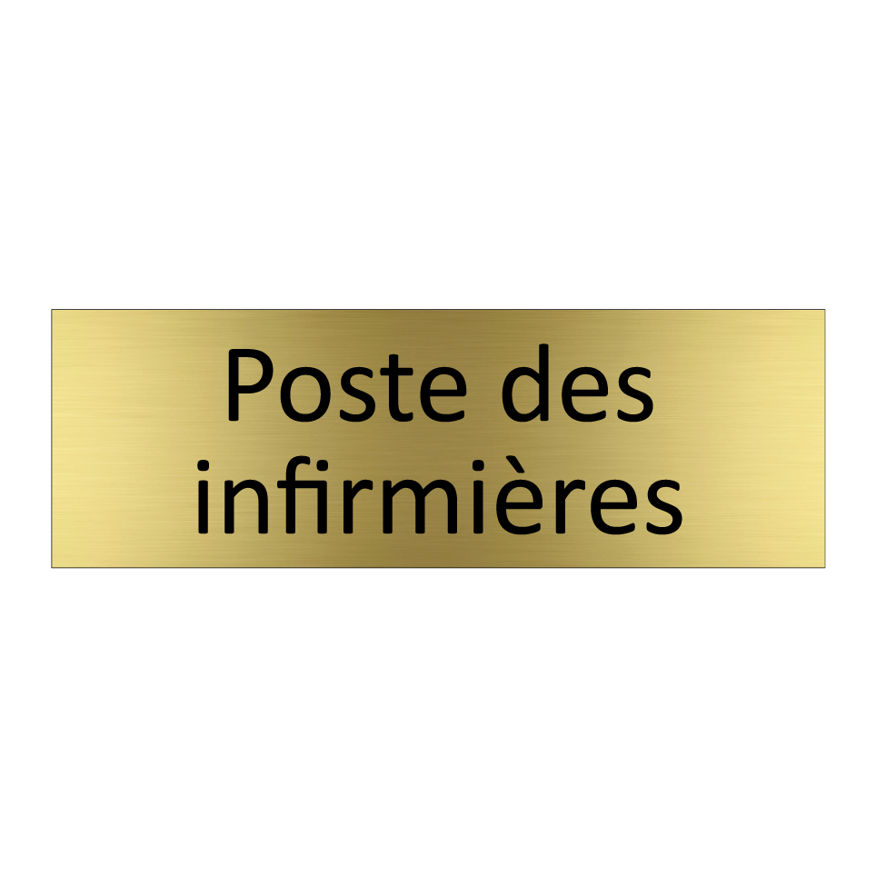 Poste des infirmières