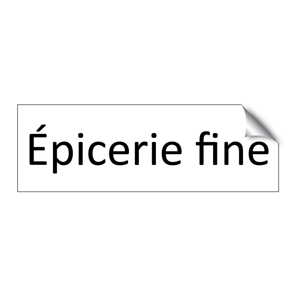 Épicerie fine