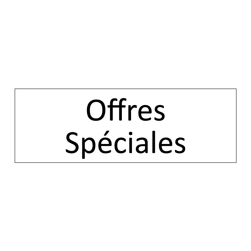 Offres Spéciales
