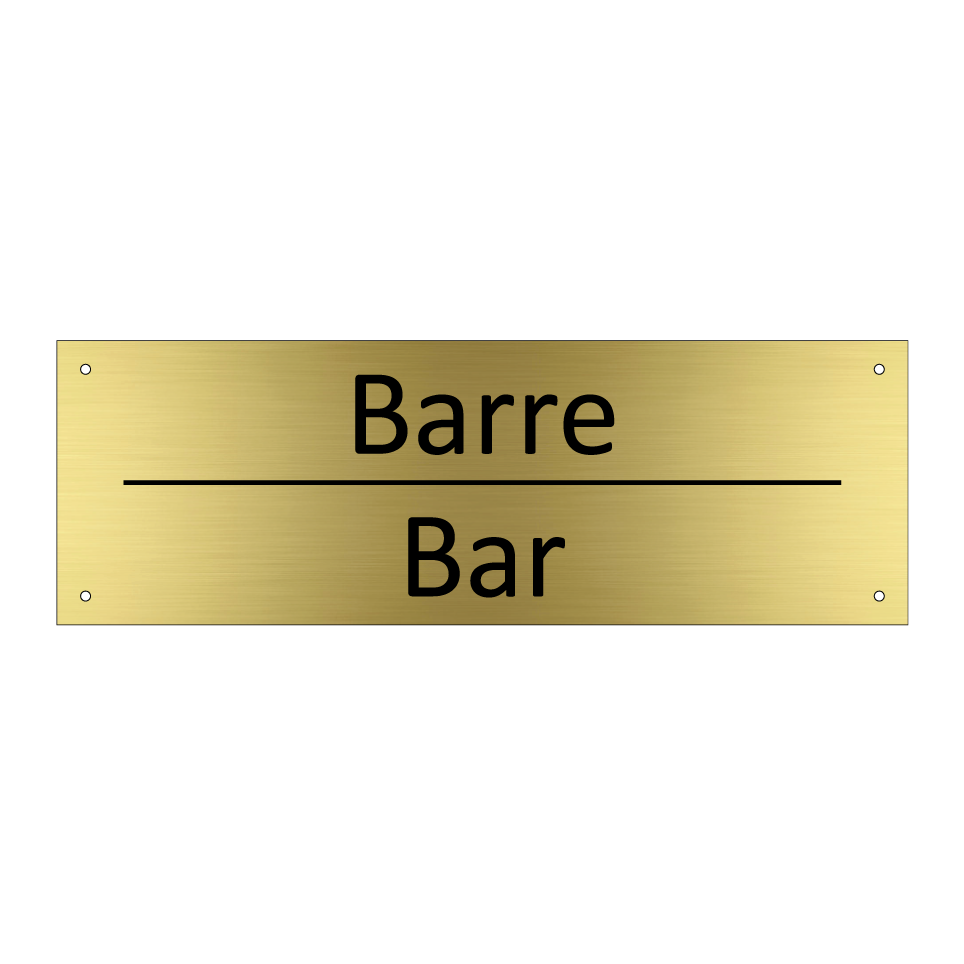 Barre - Bar