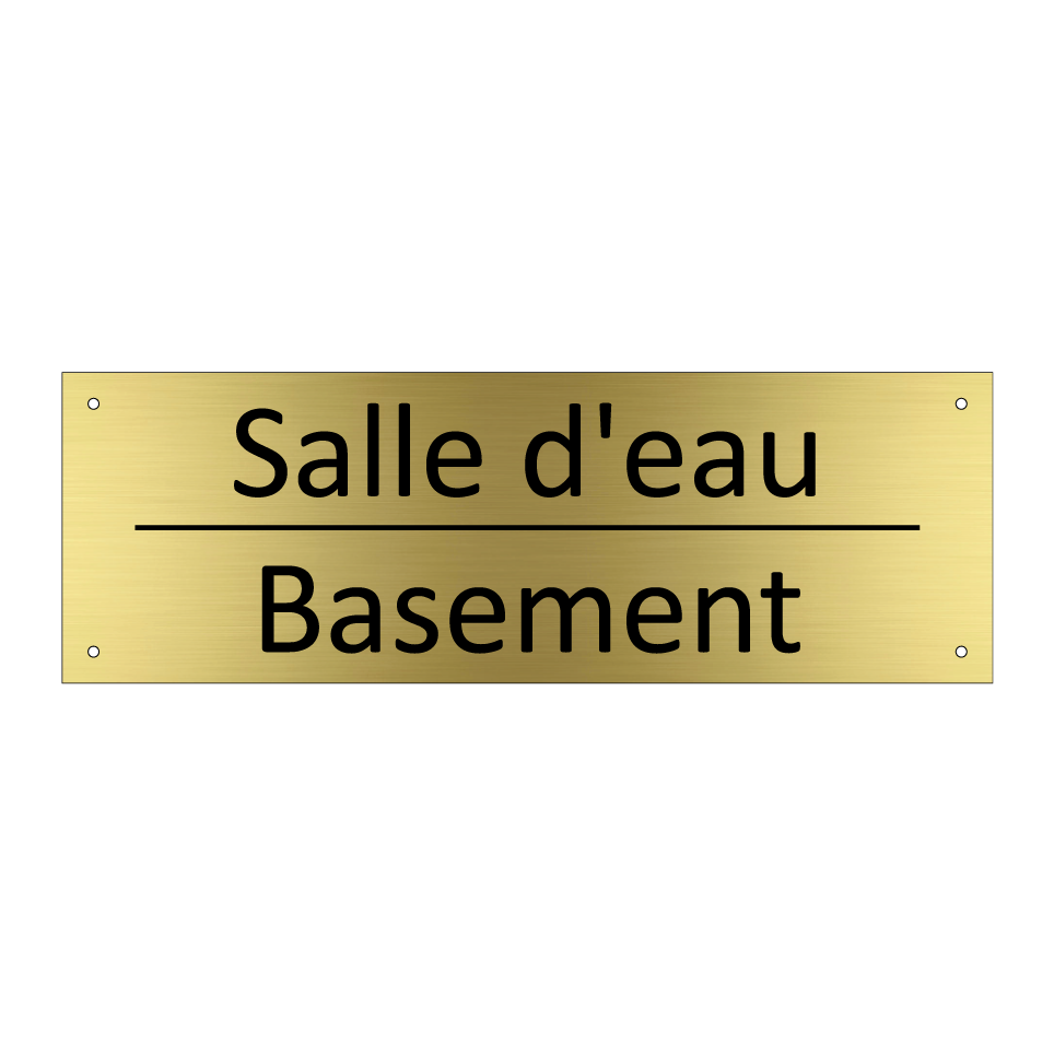 Salle d'eau - Basement