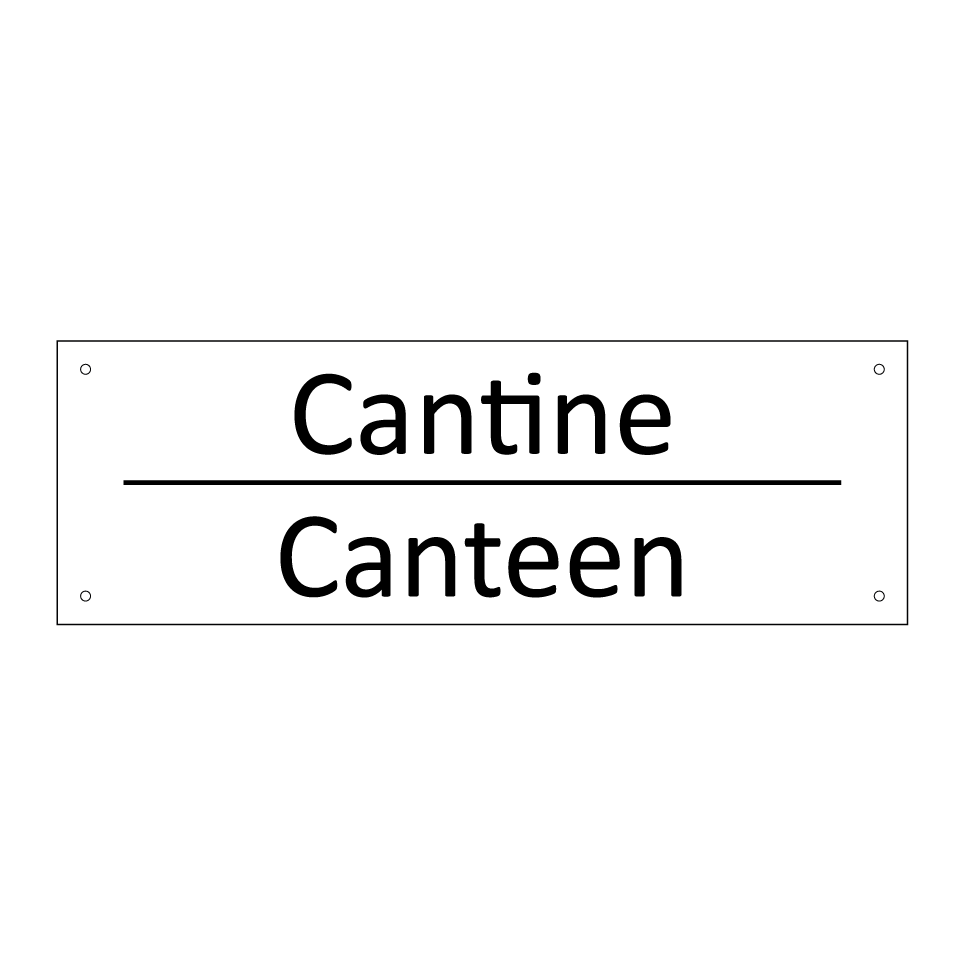 Cantine - Canteen