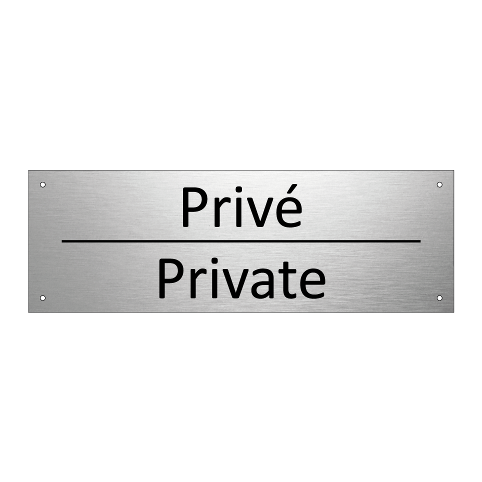 Privé - Private