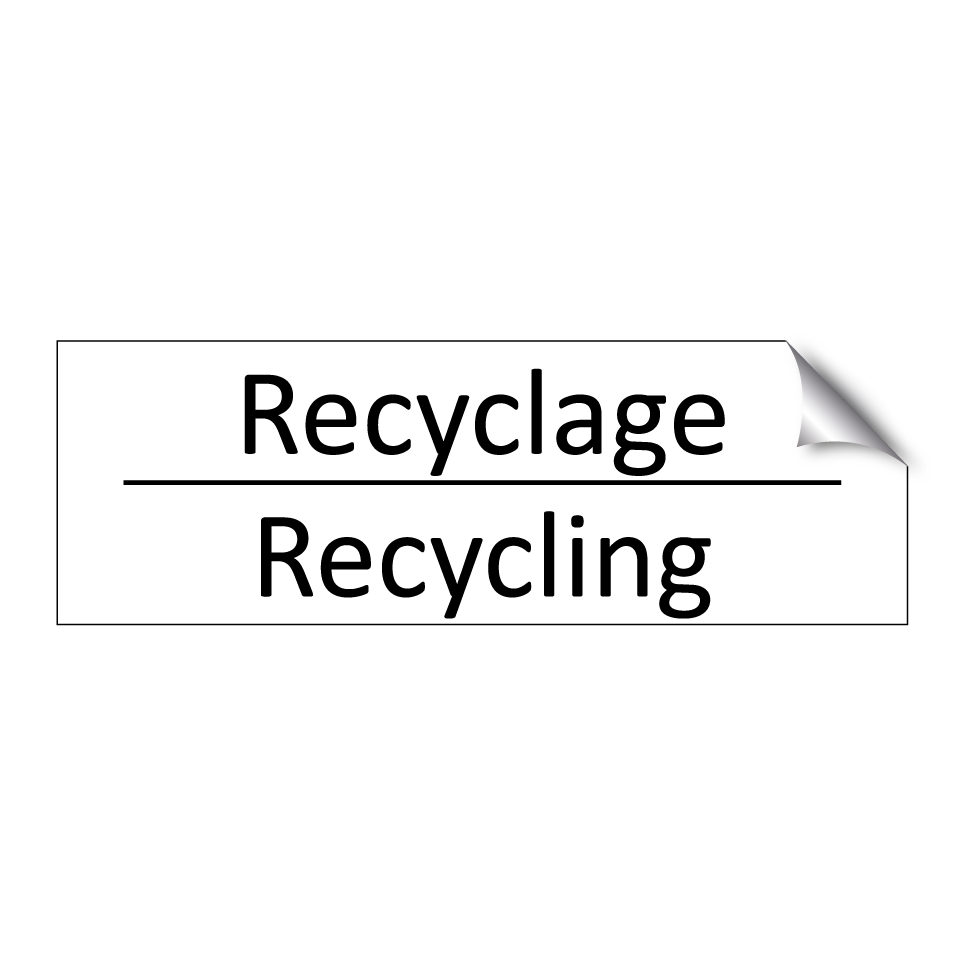 Recyclage - Recycling