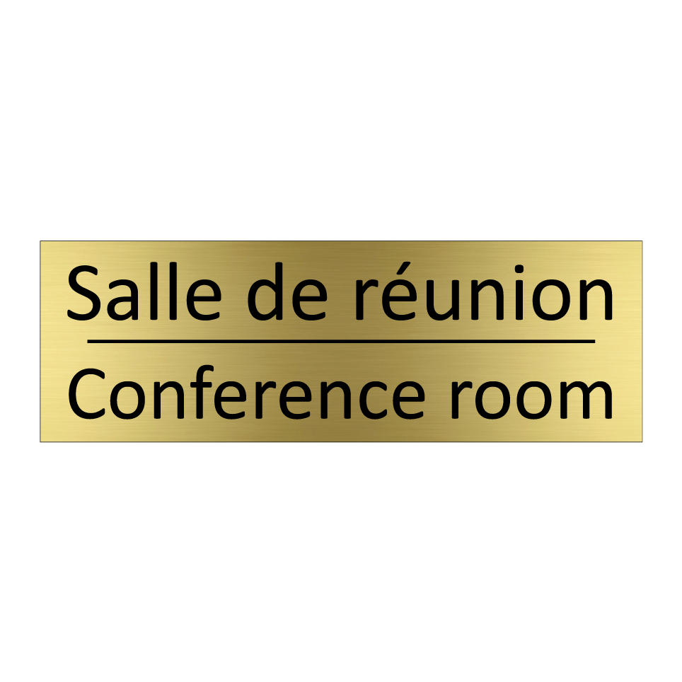 Salle de réunion - Conference room