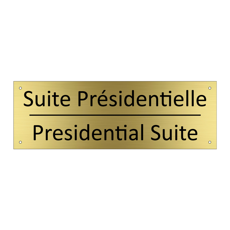 Suite Présidentielle - Presidential Suite