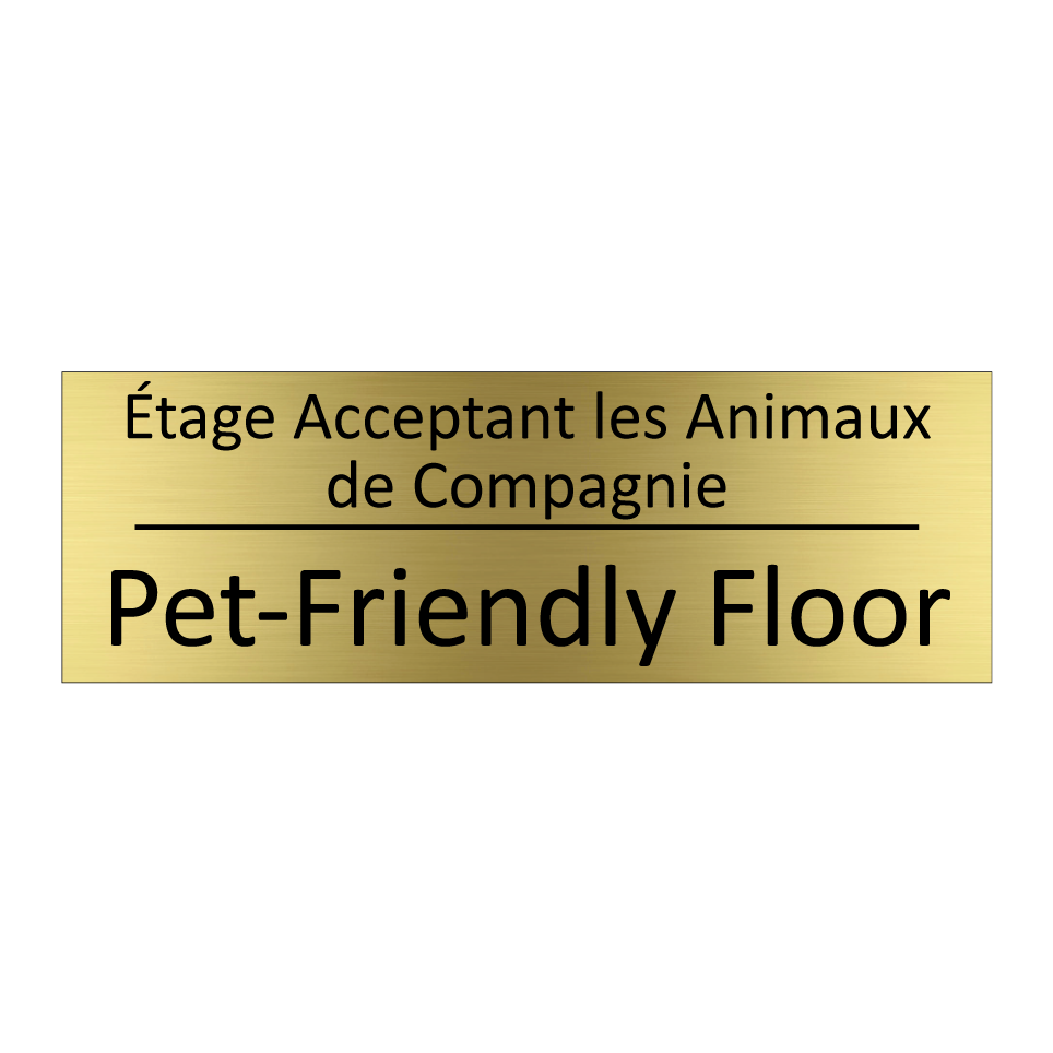 Étage Acceptant les Animaux de /.../ - Pet-Friendly Floor