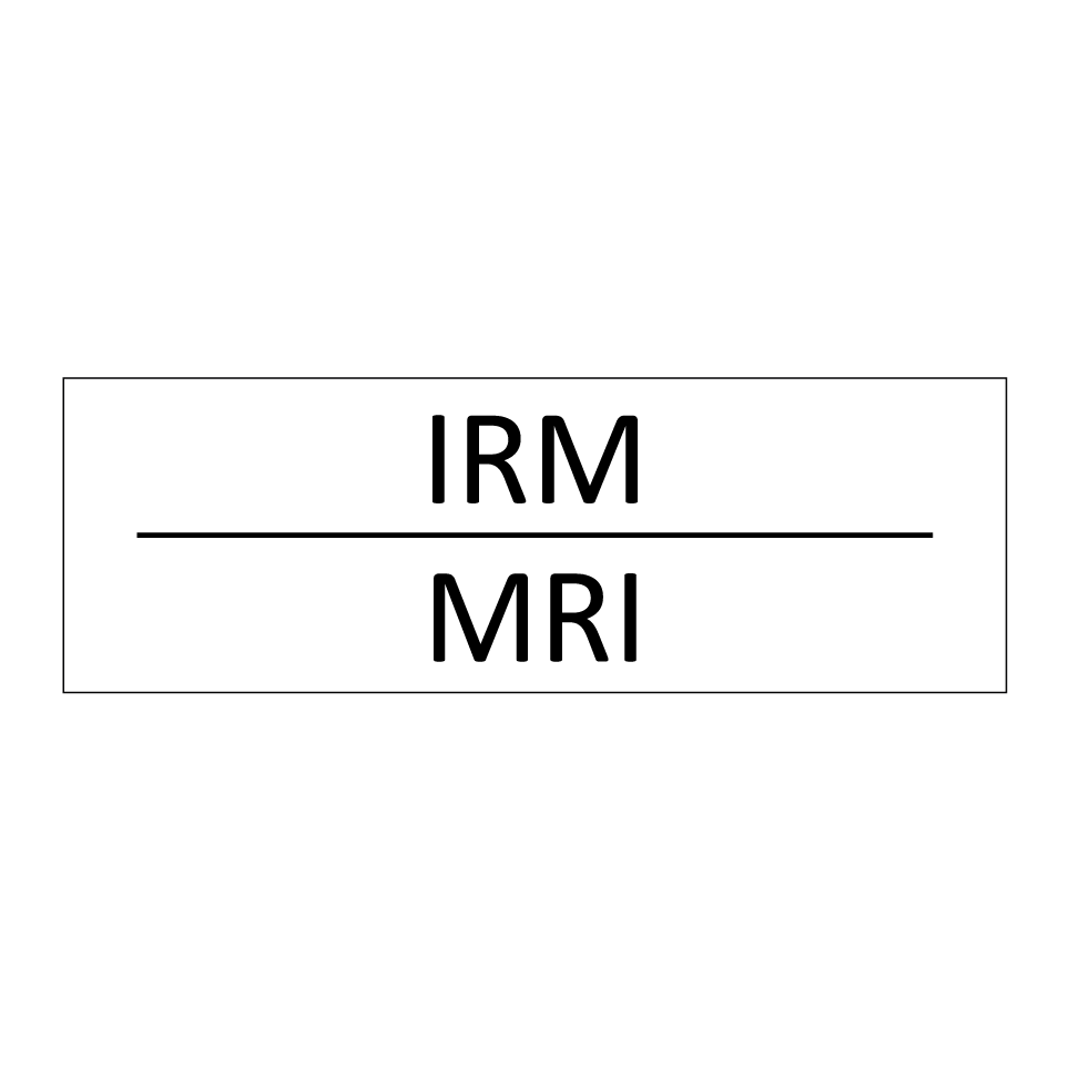 IRM - MRI