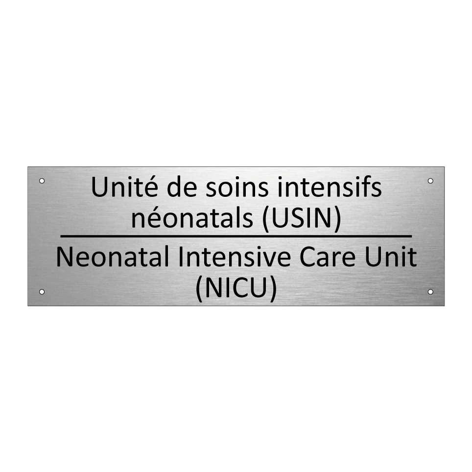 Unité de soins intensifs néonatals /.../ - Neonatal Intensive Care Unit (NICU) /.../