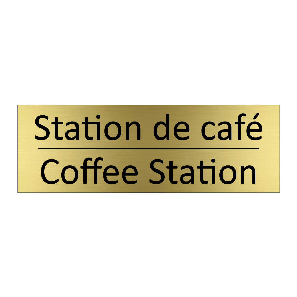 Station de café - Coffee Station