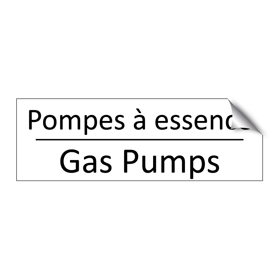 Pompes à essence - Gas Pumps