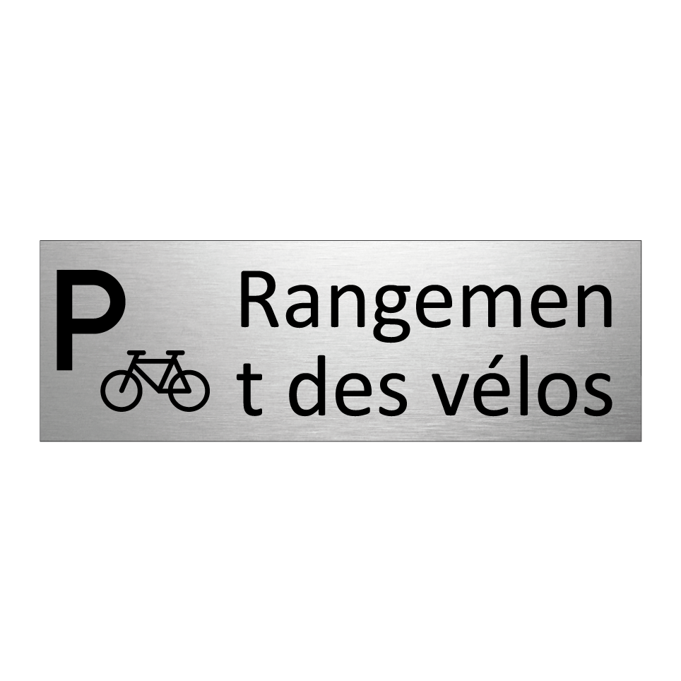 Rangement des vélos