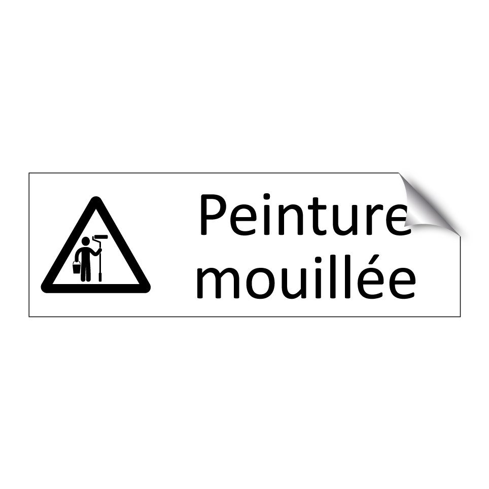 Peinture mouillée