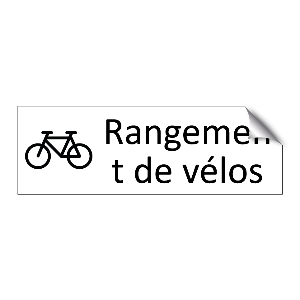 Rangement de vélos
