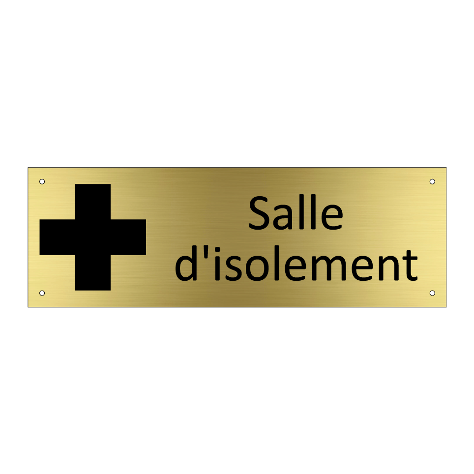 Salle d'isolement