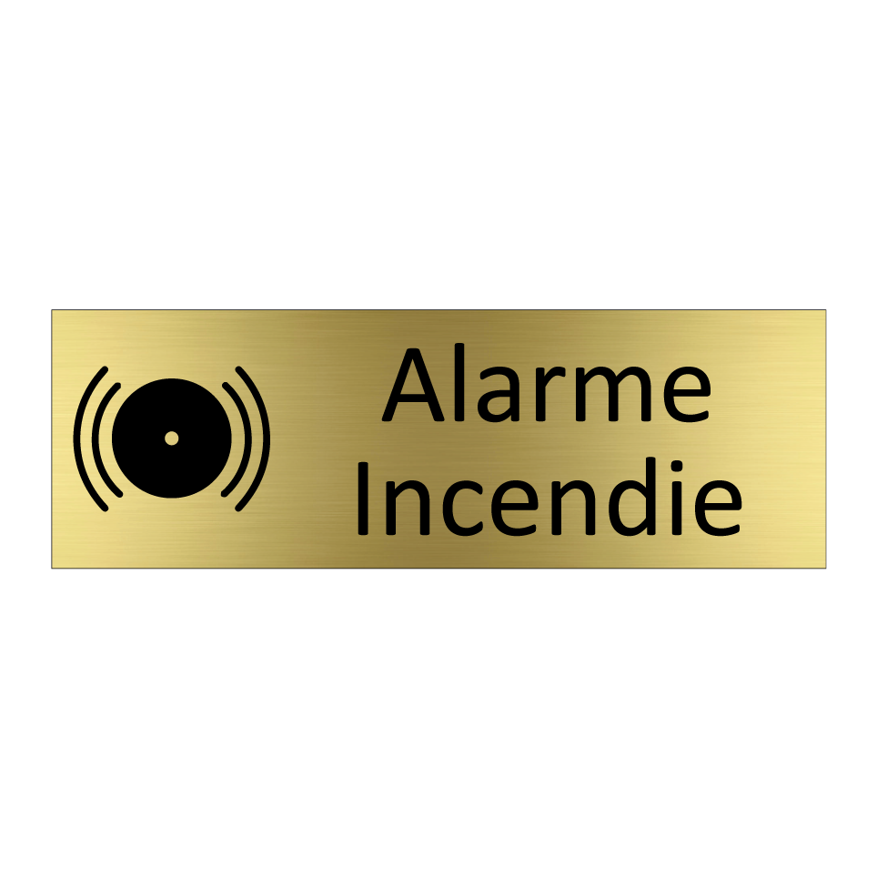 Alarme Incendie