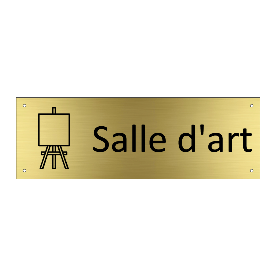 Salle d'art