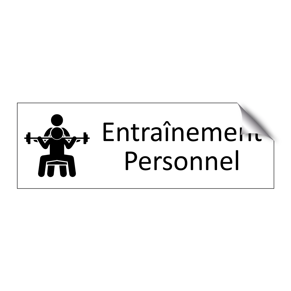 Entraînement Personnel