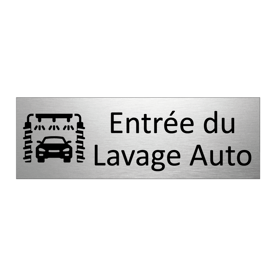 Entrée du Lavage Auto